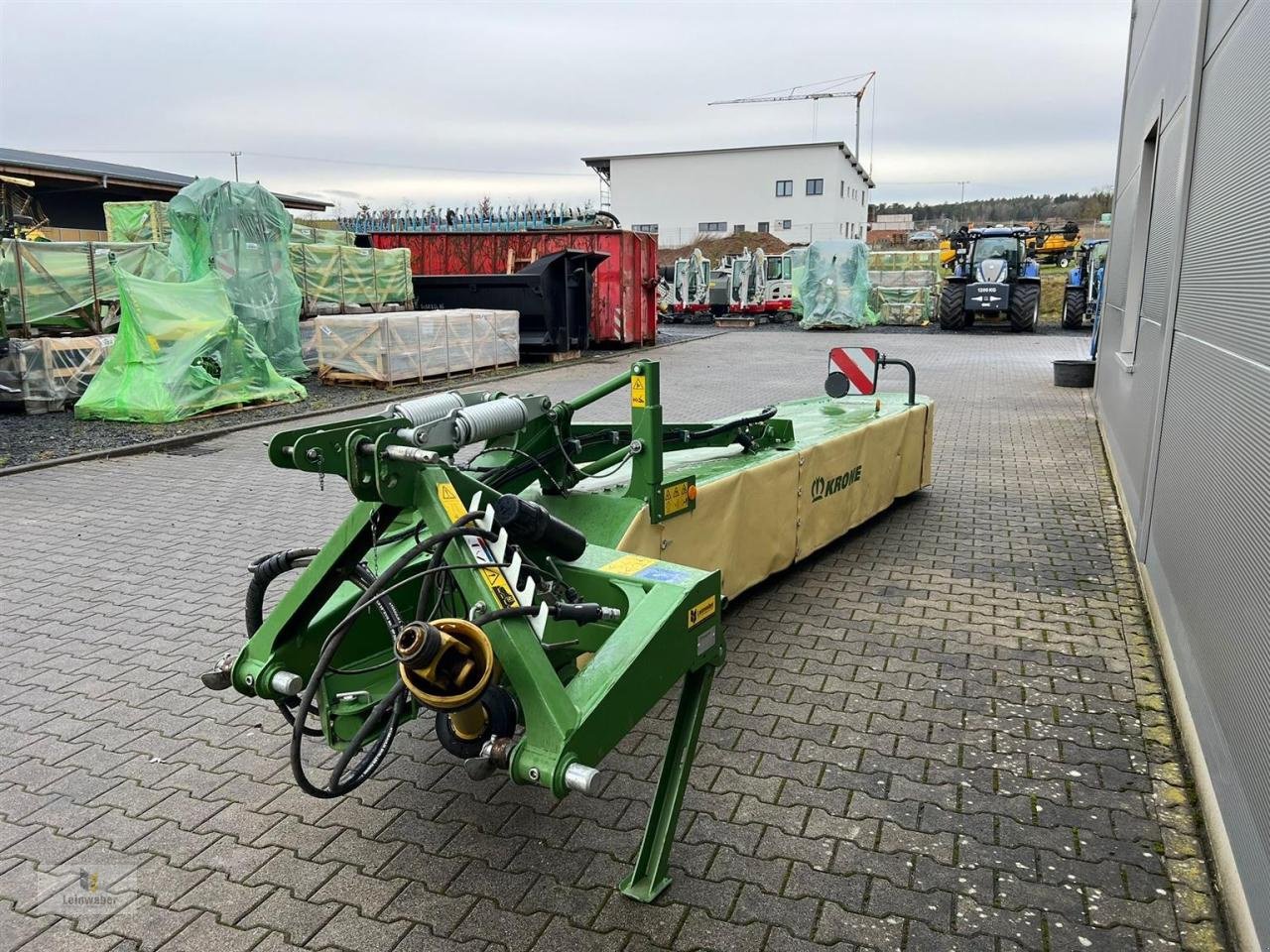Mähwerk del tipo Krone EC R 400, Gebrauchtmaschine en Neuhof - Dorfborn (Imagen 2)
