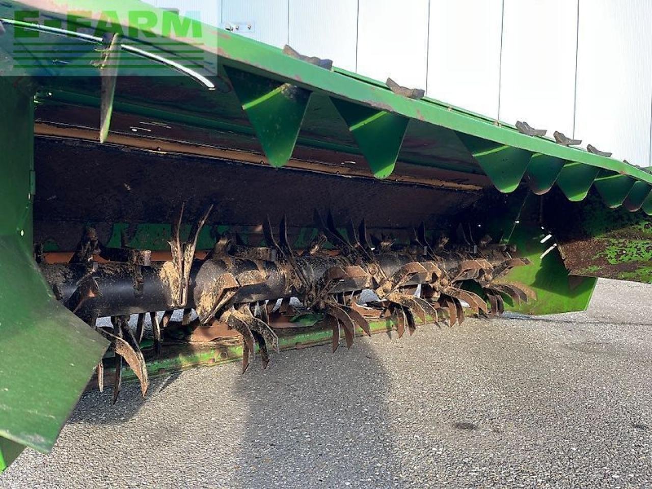 Mähwerk van het type Krone ec r320 cv + wegzetsteunen, Gebrauchtmaschine in gg VEGHEL (Foto 2)