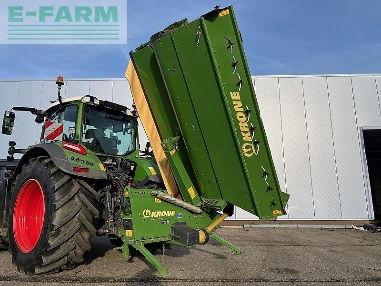 Mähwerk van het type Krone ec r320 cv + wegzetsteunen, Gebrauchtmaschine in gg VEGHEL (Foto 7)