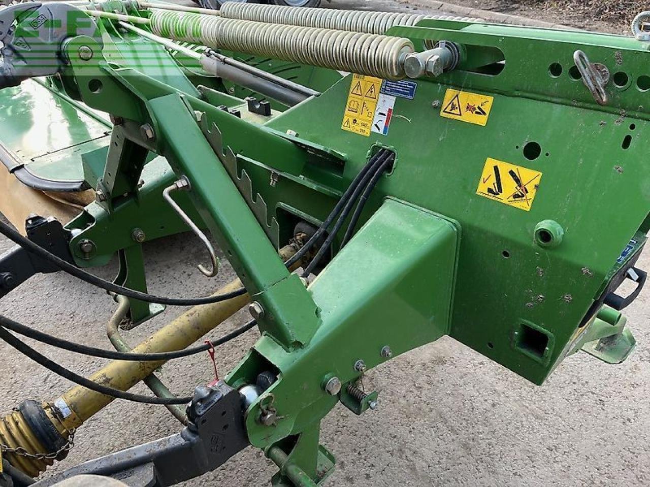 Mähwerk van het type Krone ec r320 cv + wegzetsteunen, Gebrauchtmaschine in gg VEGHEL (Foto 8)