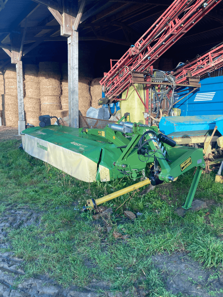 Mähwerk typu Krone EC R400, Gebrauchtmaschine w CINTHEAUX (Zdjęcie 1)