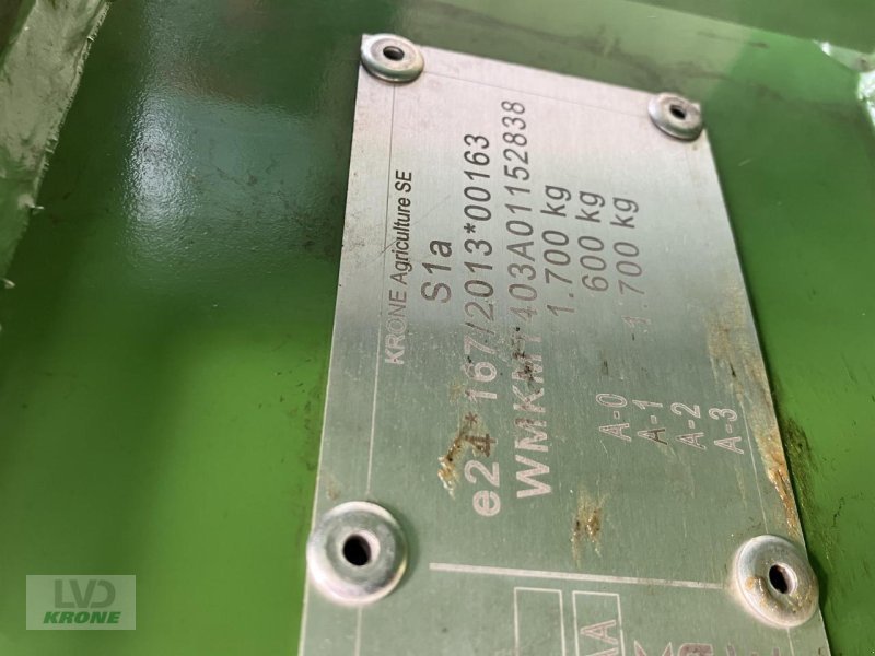Mähwerk of the type Krone EC TS 320 CV, Gebrauchtmaschine in Spelle (Picture 13)