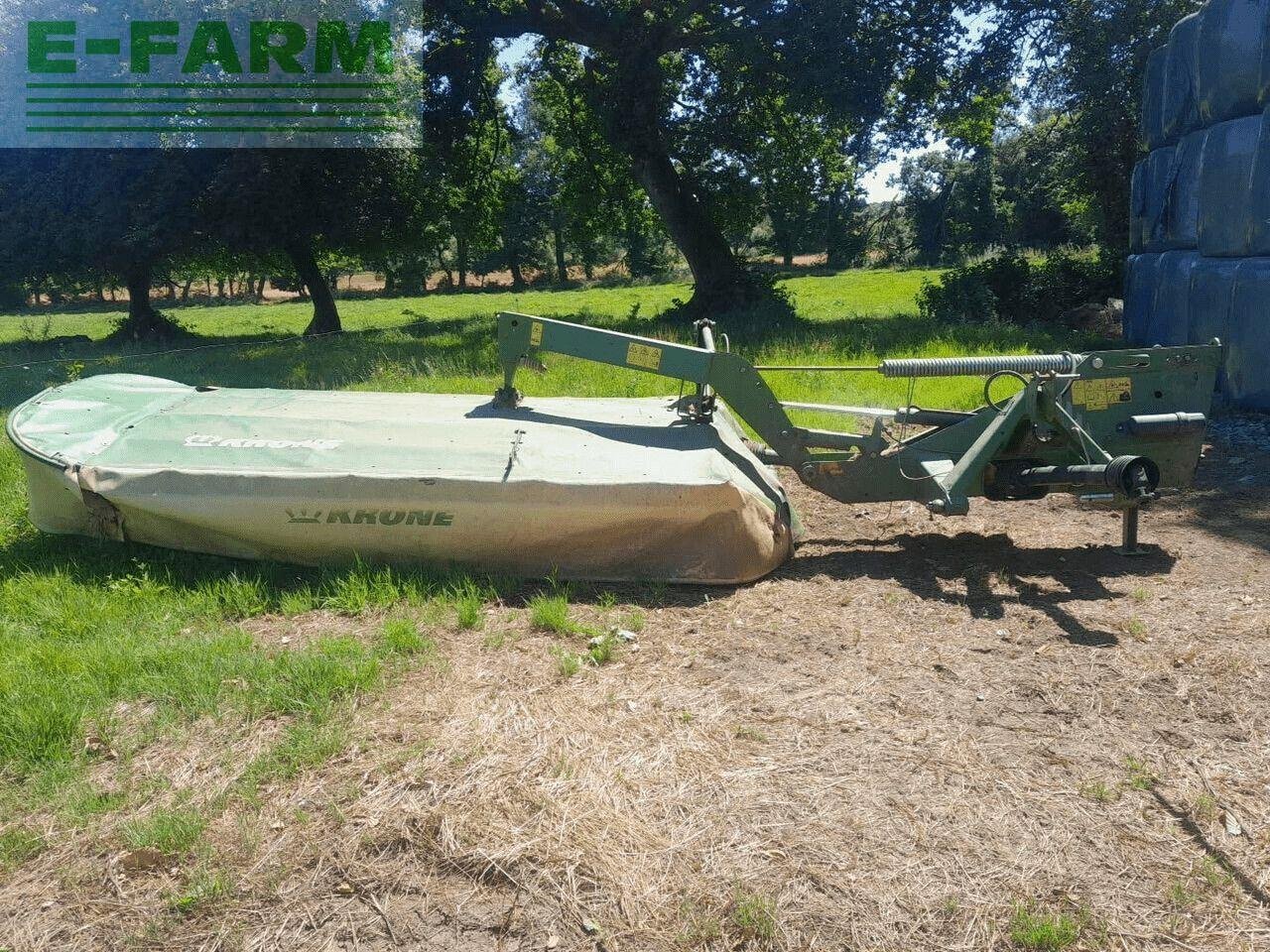 Mähwerk του τύπου Krone ec320, Gebrauchtmaschine σε PLOUIGNEAU (Φωτογραφία 1)