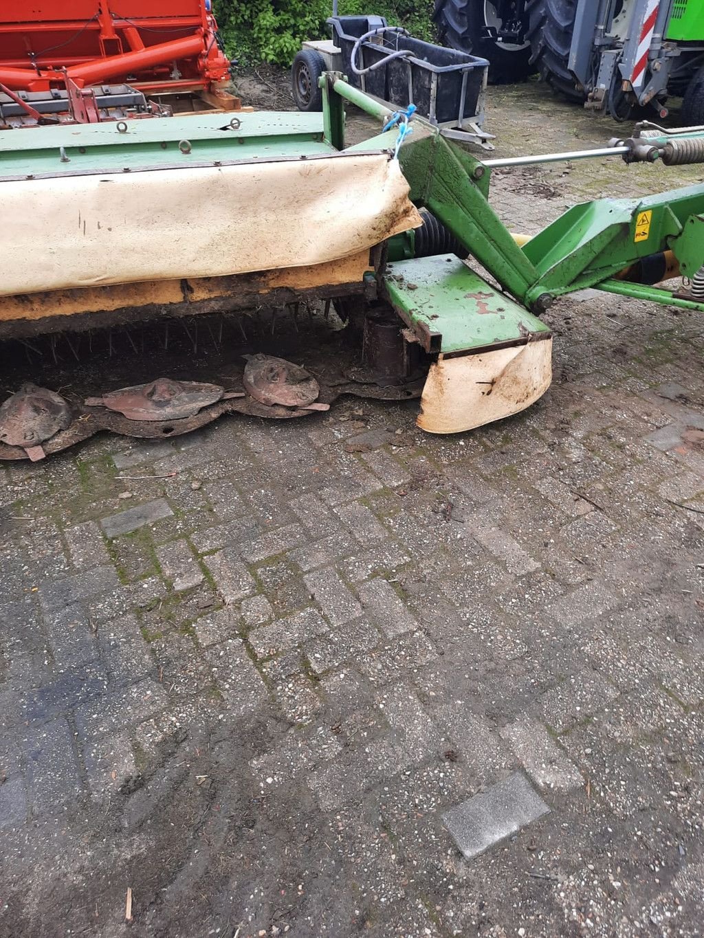 Mähwerk typu Krone EC320V, Gebrauchtmaschine w Wierden (Zdjęcie 5)