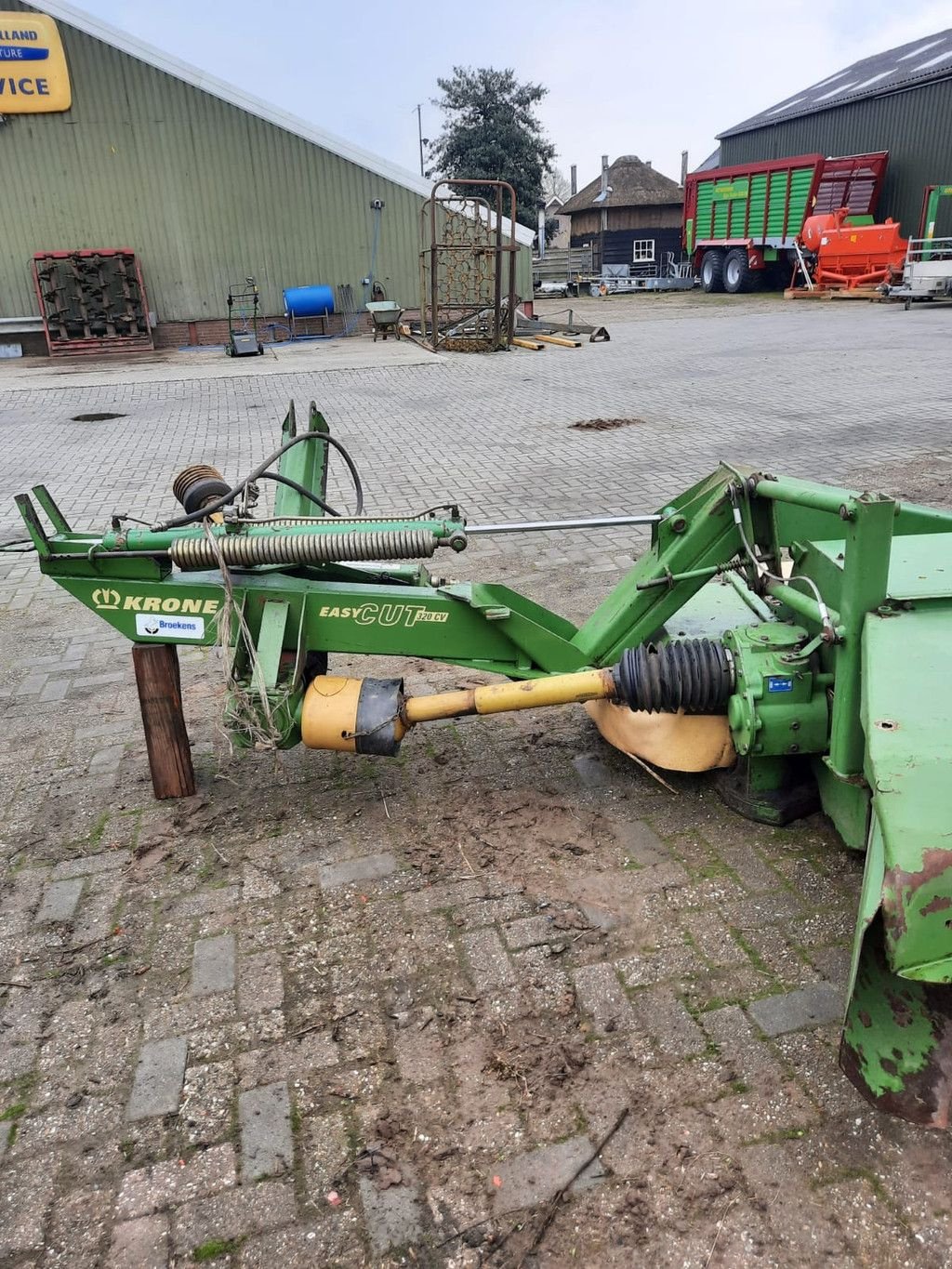 Mähwerk typu Krone EC320V, Gebrauchtmaschine w Wierden (Zdjęcie 2)