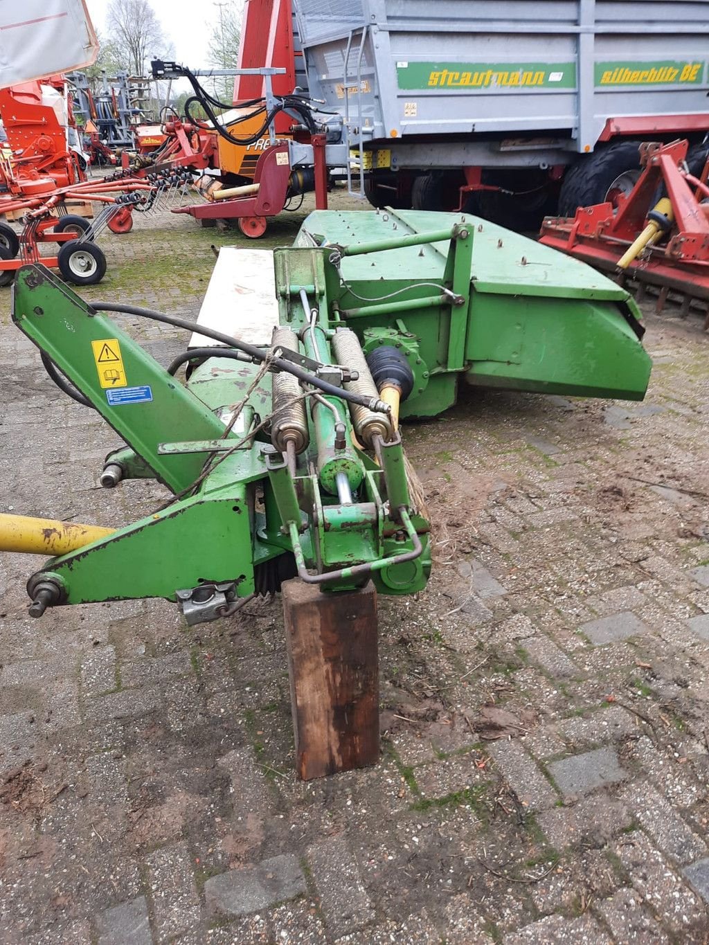 Mähwerk typu Krone EC320V, Gebrauchtmaschine w Wierden (Zdjęcie 10)