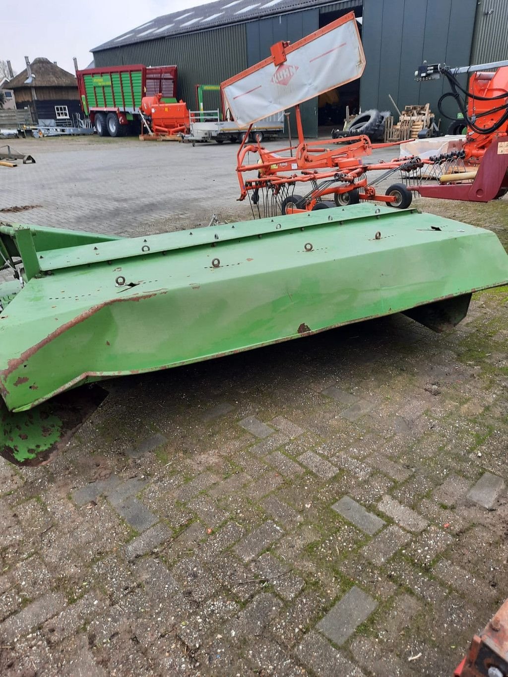 Mähwerk typu Krone EC320V, Gebrauchtmaschine w Wierden (Zdjęcie 9)