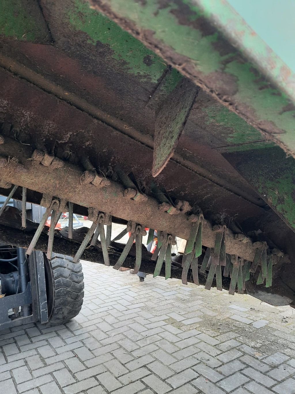 Mähwerk typu Krone EC320V, Gebrauchtmaschine w Wierden (Zdjęcie 4)