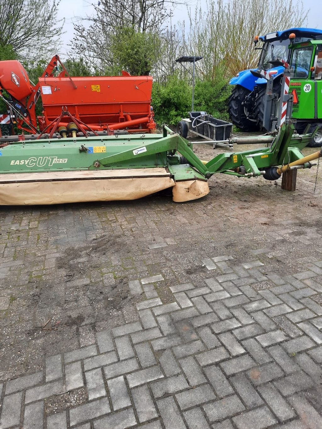Mähwerk typu Krone EC320V, Gebrauchtmaschine w Wierden (Zdjęcie 1)