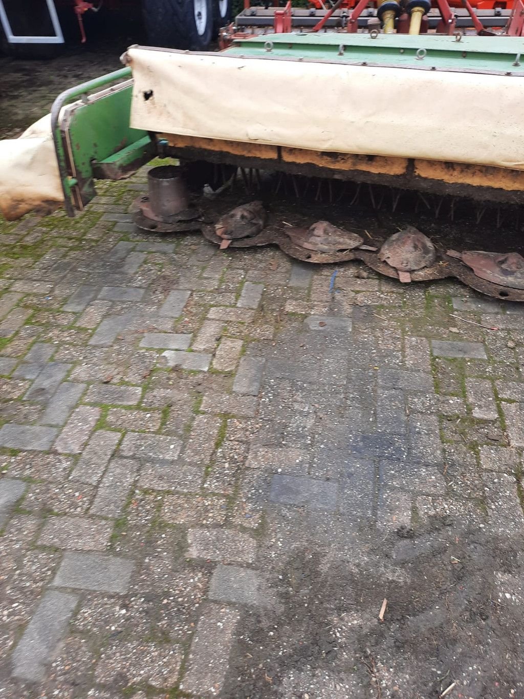 Mähwerk typu Krone EC320V, Gebrauchtmaschine w Wierden (Zdjęcie 7)