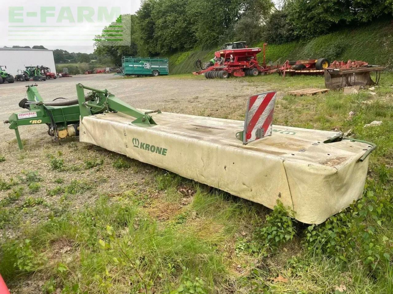 Mähwerk типа Krone ec400 ., Gebrauchtmaschine в ST CLAIR SUR ELLE (Фотография 3)