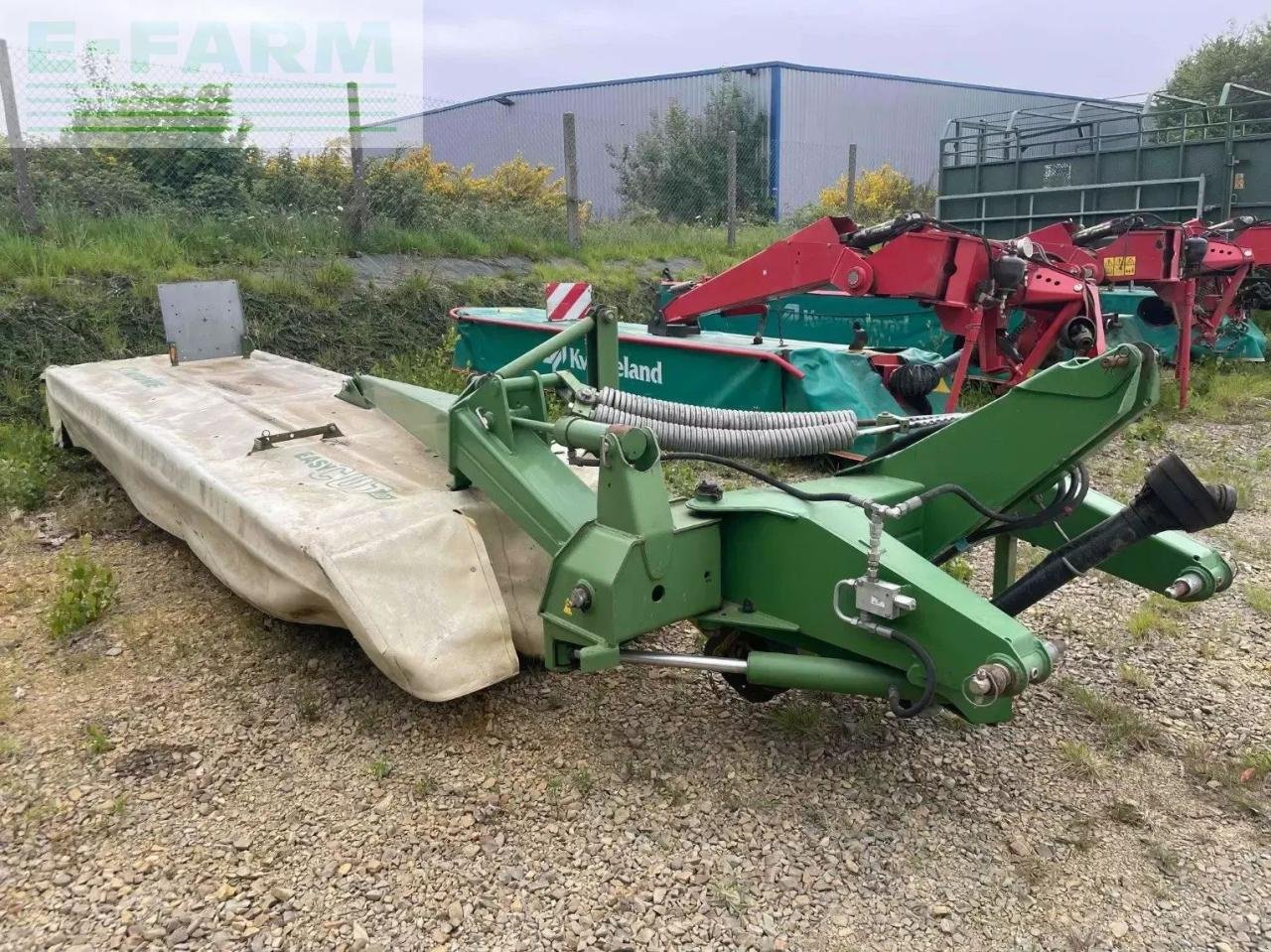 Mähwerk del tipo Krone ec400 ., Gebrauchtmaschine en ST CLAIR SUR ELLE (Imagen 1)