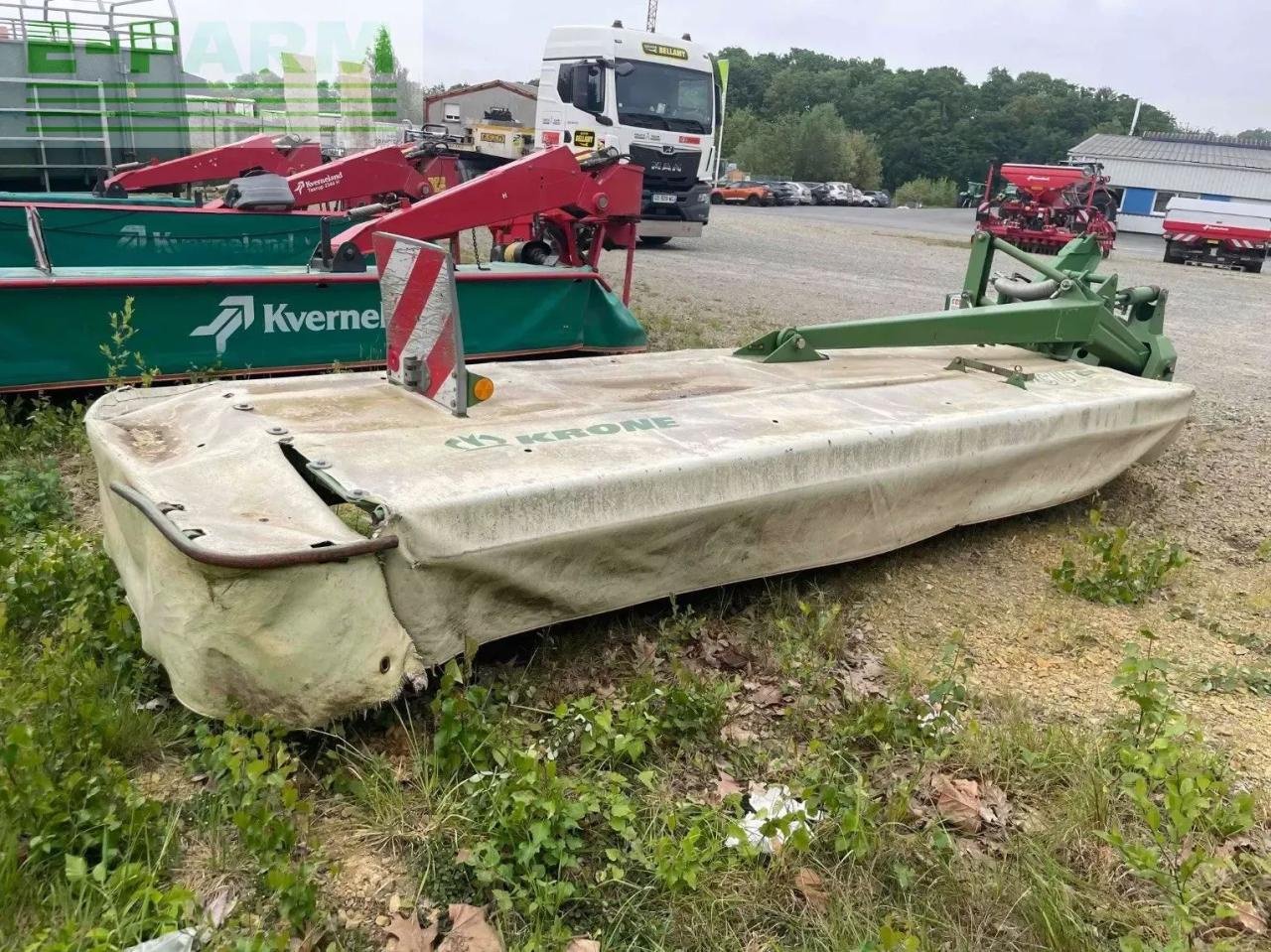 Mähwerk del tipo Krone ec400 ., Gebrauchtmaschine en ST CLAIR SUR ELLE (Imagen 4)