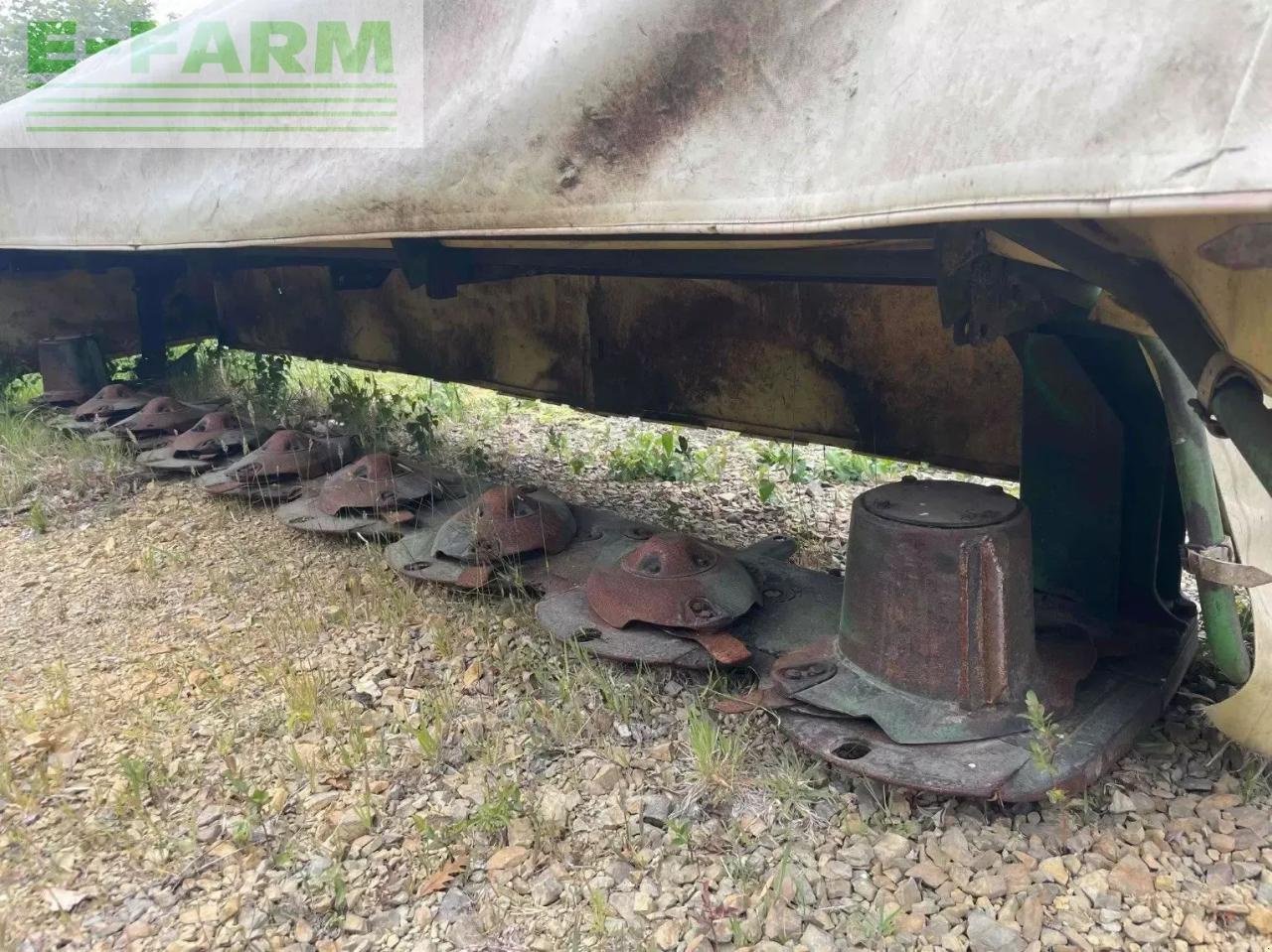 Mähwerk del tipo Krone ec400 ., Gebrauchtmaschine en ST CLAIR SUR ELLE (Imagen 6)