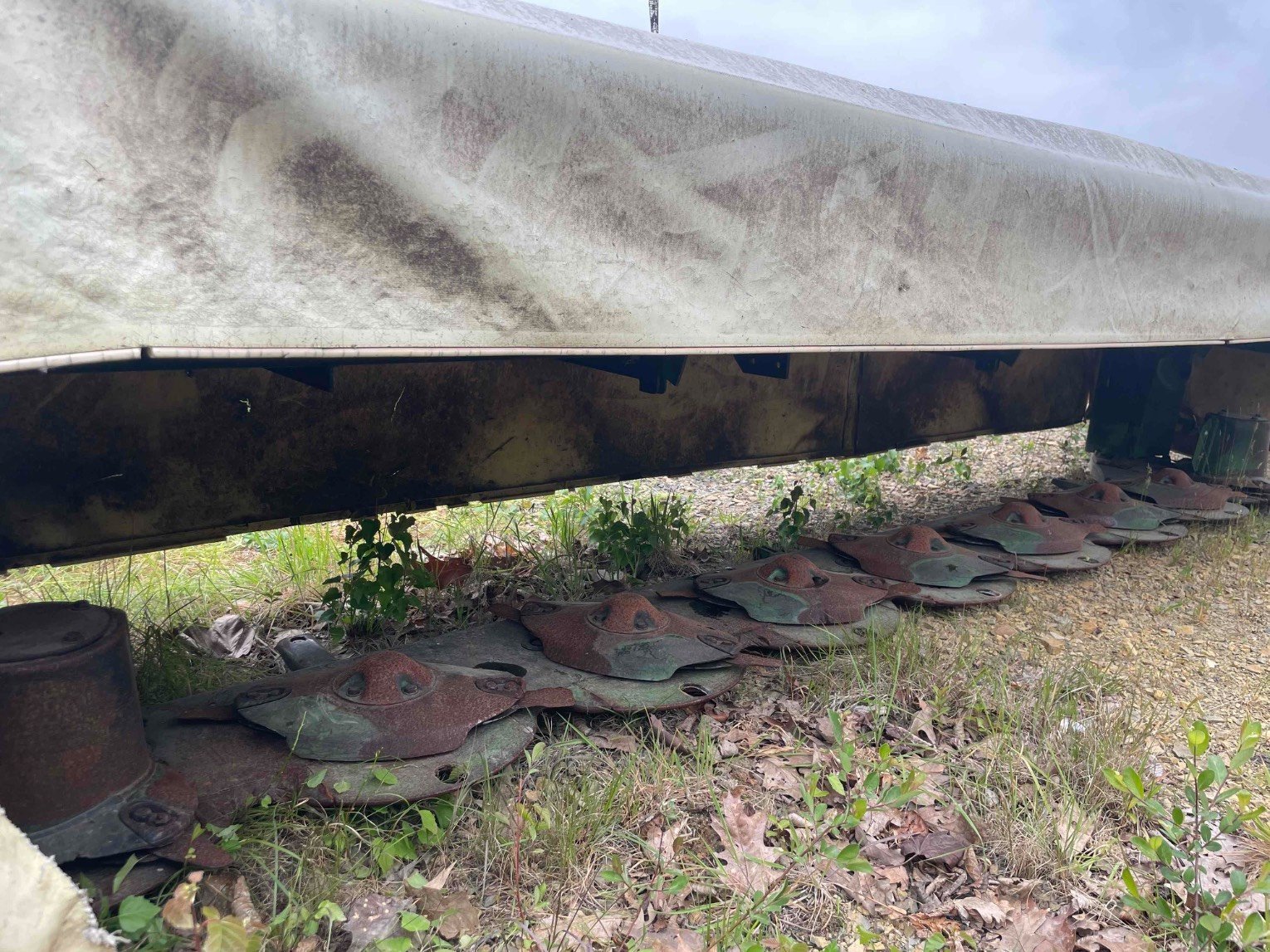 Mähwerk typu Krone EC400 ., Gebrauchtmaschine w SAINT CLAIR SUR ELLE (Zdjęcie 3)