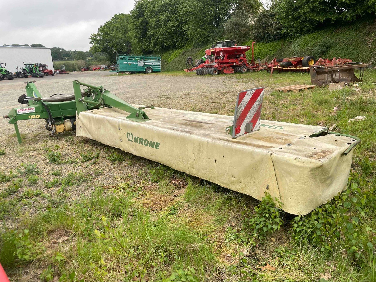 Mähwerk of the type Krone EC400 ., Gebrauchtmaschine in SAINT CLAIR SUR ELLE (Picture 3)
