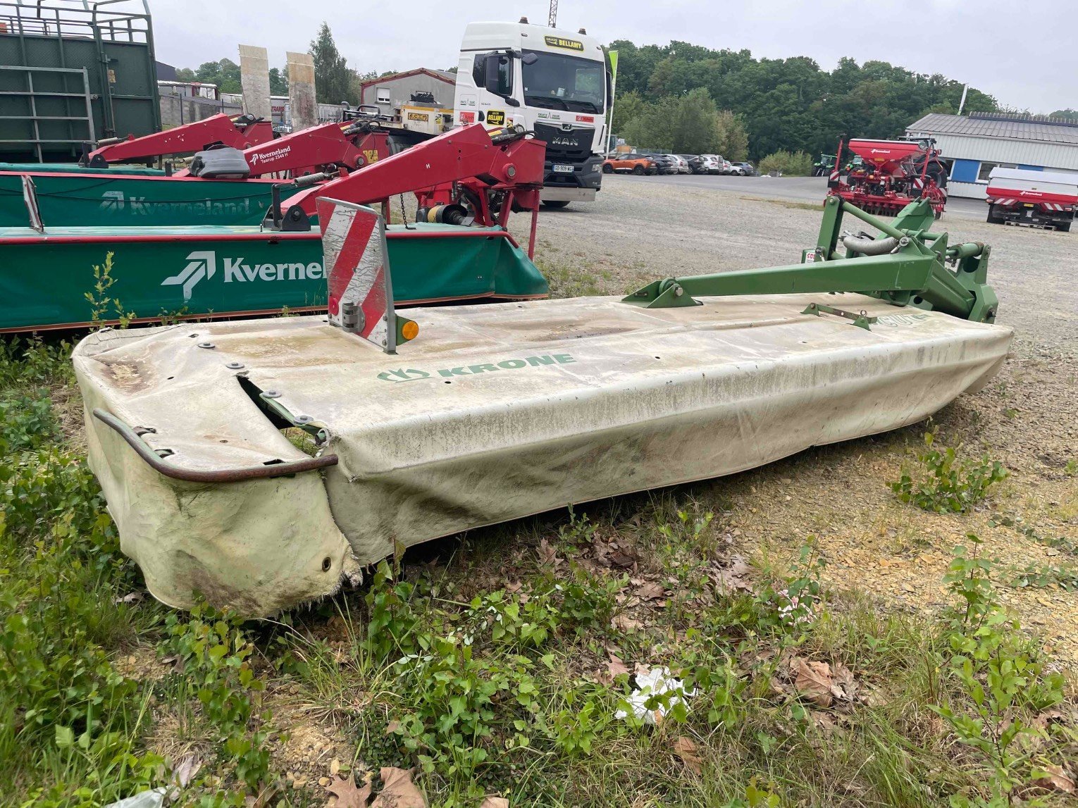 Mähwerk typu Krone EC400 ., Gebrauchtmaschine w SAINT CLAIR SUR ELLE (Zdjęcie 5)