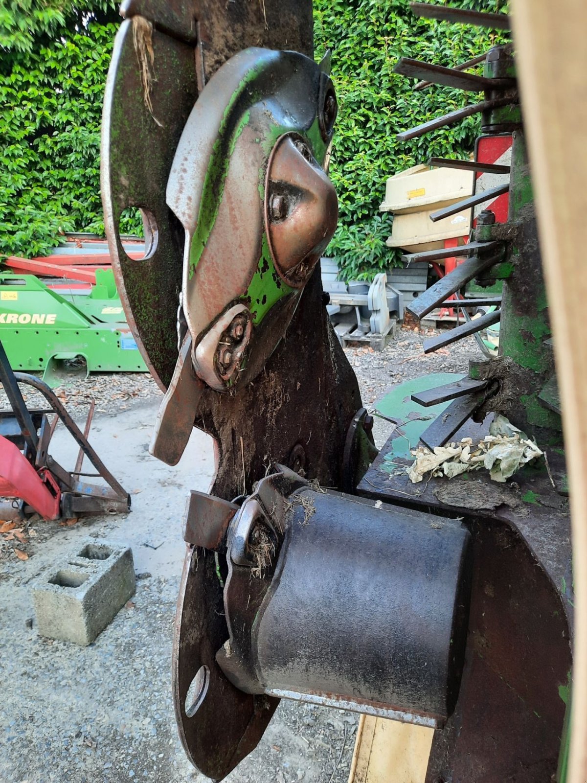 Mähwerk del tipo Krone EC9000cv, Gebrauchtmaschine In Essen (Immagine 5)