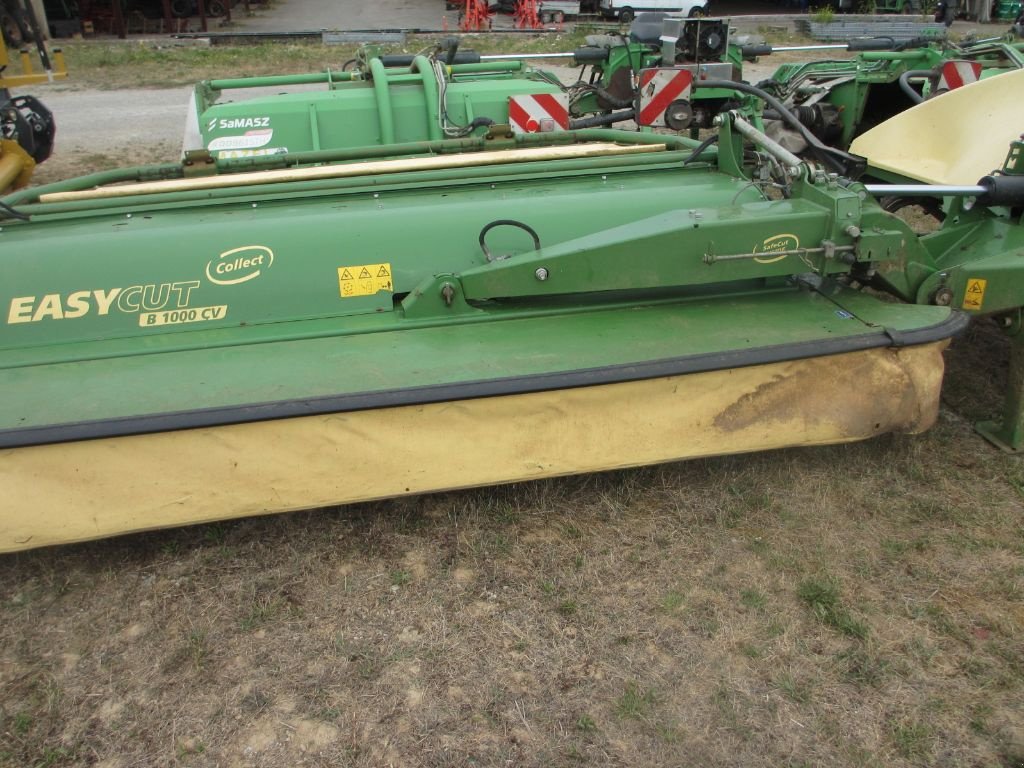 Mähwerk typu Krone ECB 1000 CV + ECF 360, Gebrauchtmaschine v RODEZ (Obrázek 6)