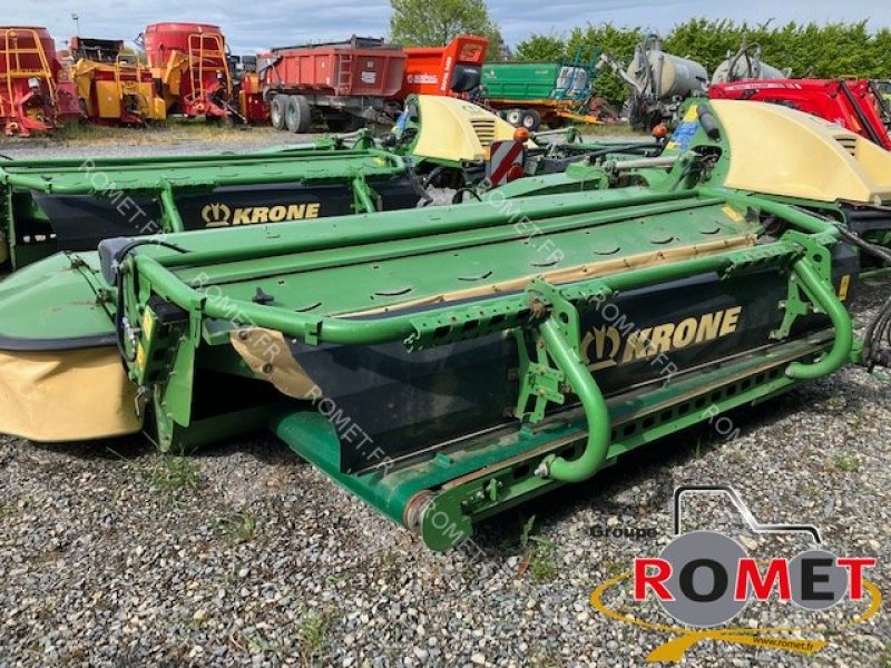 Mähwerk van het type Krone ECB1000 CV COLL, Gebrauchtmaschine in Gennes sur glaize (Foto 4)
