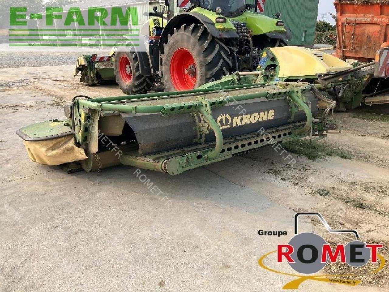 Mähwerk tip Krone ecb1000 cv coll, Gebrauchtmaschine in GENNES-SUR-GLAIZE (Poză 7)