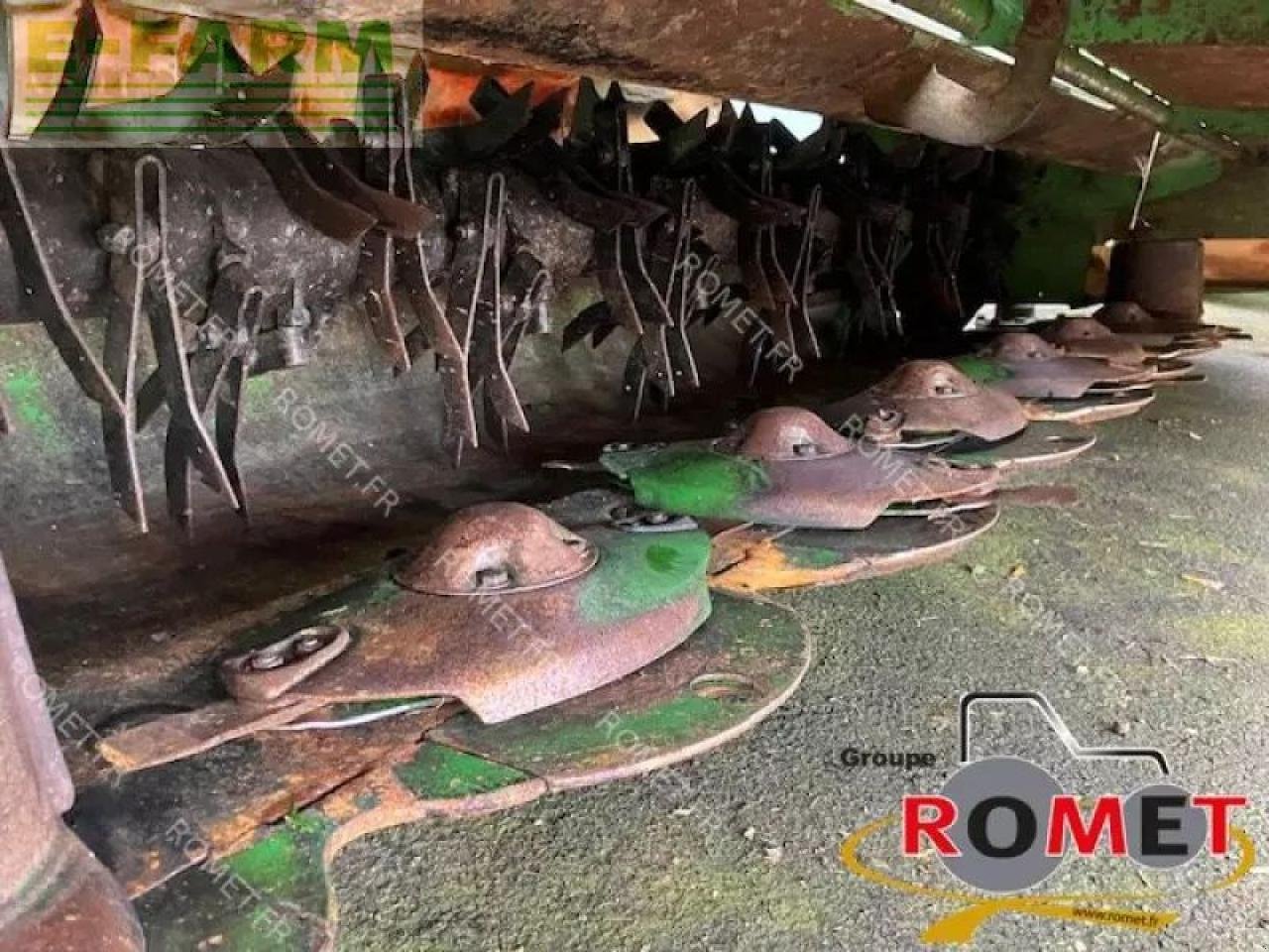 Mähwerk typu Krone ecb1000 cv coll, Gebrauchtmaschine w GENNES-SUR-GLAIZE (Zdjęcie 5)