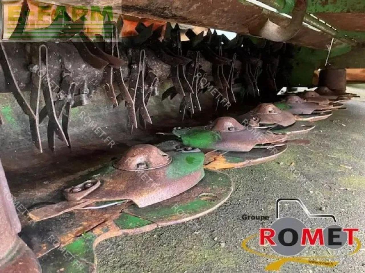 Mähwerk του τύπου Krone ecb1000 cv coll, Gebrauchtmaschine σε GENNES-SUR-GLAIZE (Φωτογραφία 6)