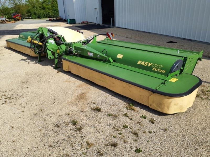 Mähwerk типа Krone ECB1000-CV, Gebrauchtmaschine в COULONGES SUR AUTIZE (Фотография 4)