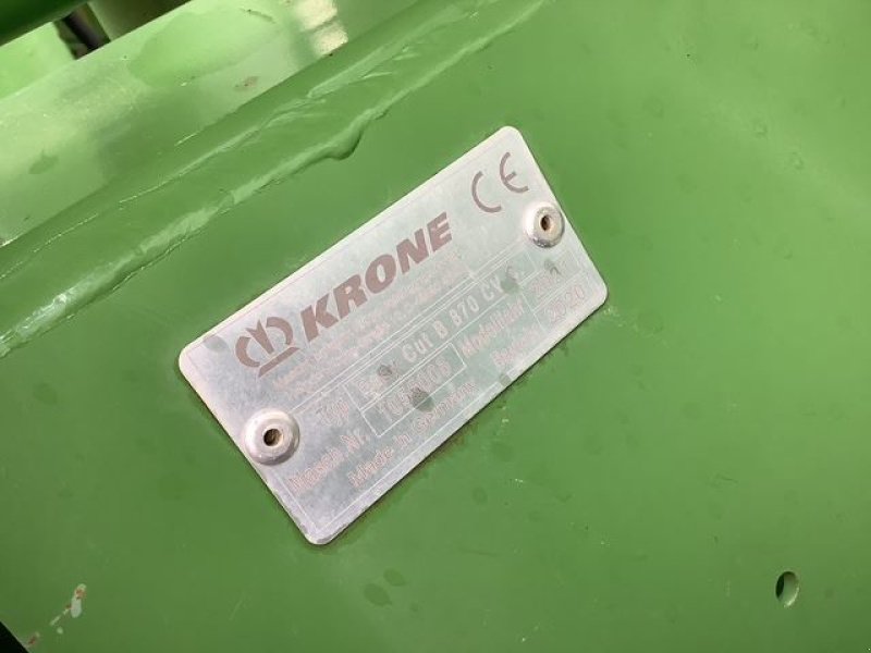 Mähwerk of the type Krone ECB870CV, Gebrauchtmaschine in les hayons (Picture 10)
