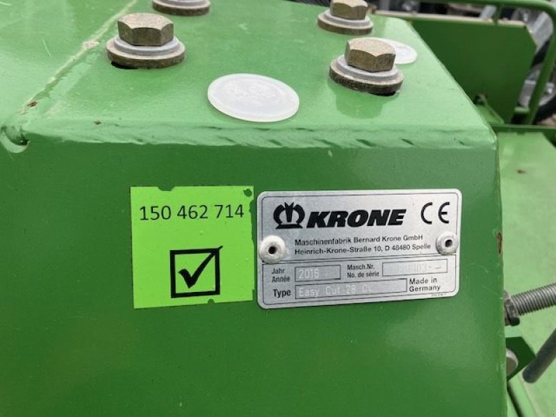 Mähwerk of the type Krone ecf 28cv, Gebrauchtmaschine in Wierden (Picture 3)