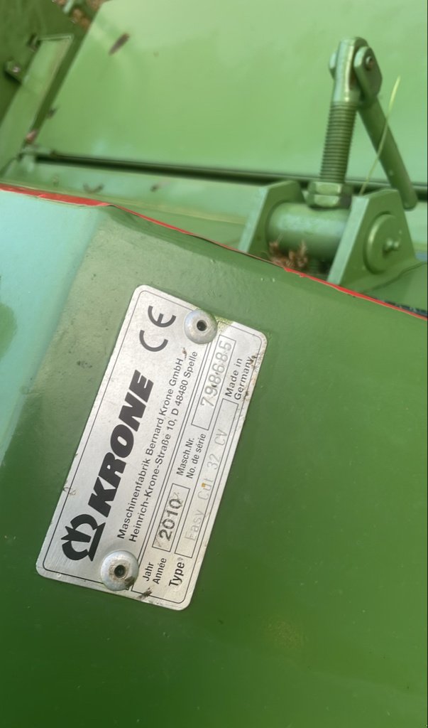 Mähwerk del tipo Krone Ecf 32 cv, Gebrauchtmaschine In Millau (Immagine 10)