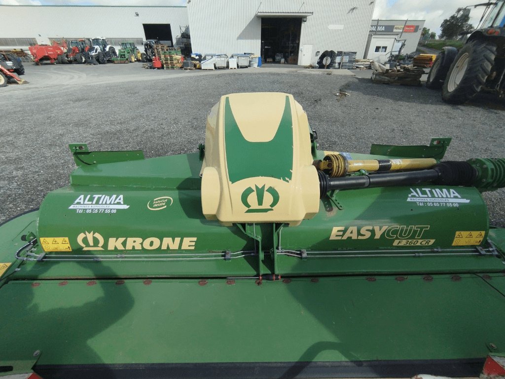Mähwerk des Typs Krone ECF 360 CR, Gebrauchtmaschine in Calmont (Bild 1)