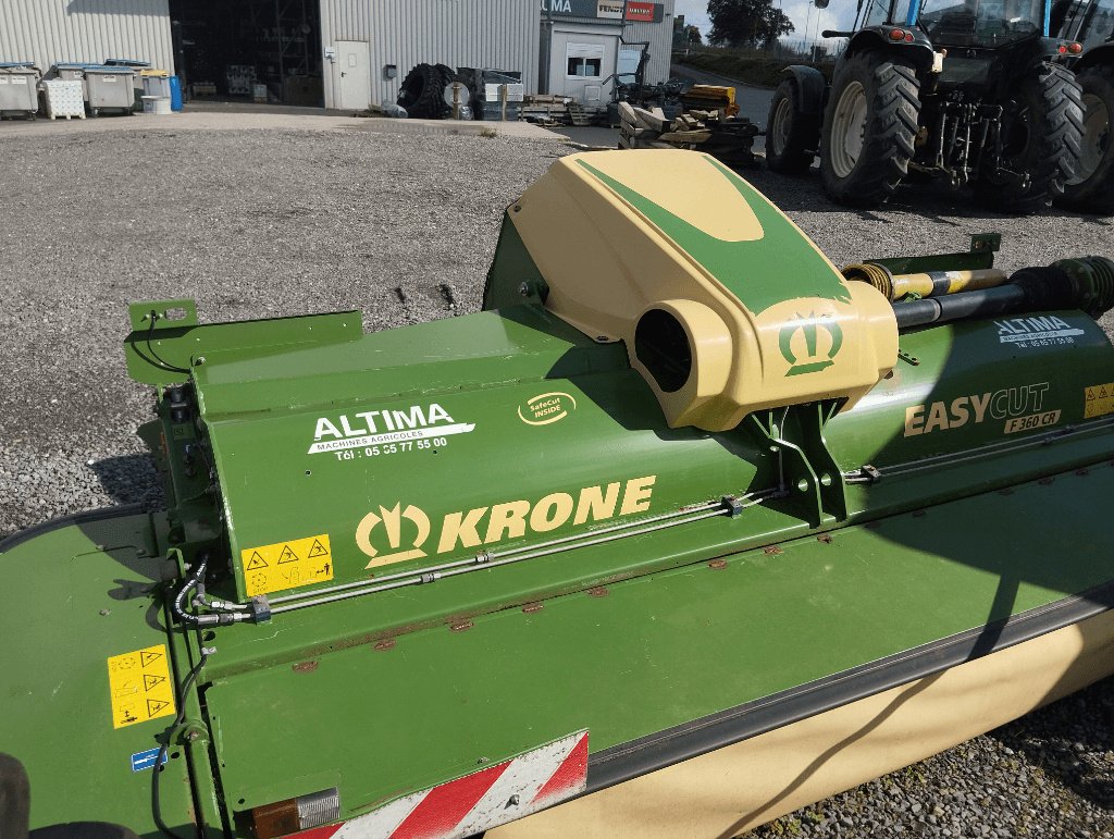 Mähwerk des Typs Krone ECF 360 CR, Gebrauchtmaschine in Calmont (Bild 3)