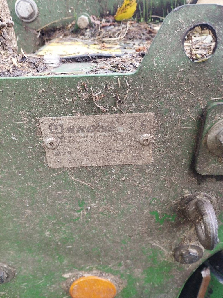 Mähwerk of the type Krone ECF 360, Gebrauchtmaschine in Calmont (Picture 8)
