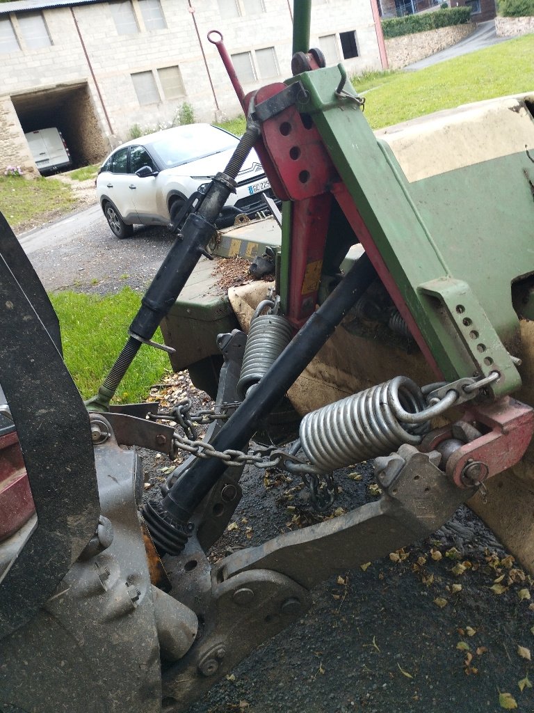 Mähwerk of the type Krone ECF 360, Gebrauchtmaschine in Calmont (Picture 7)