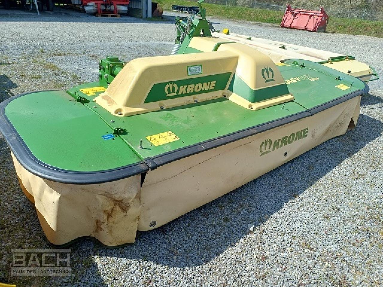 Mähwerk typu Krone ECF320, Gebrauchtmaschine v Boxberg-Seehof (Obrázok 1)