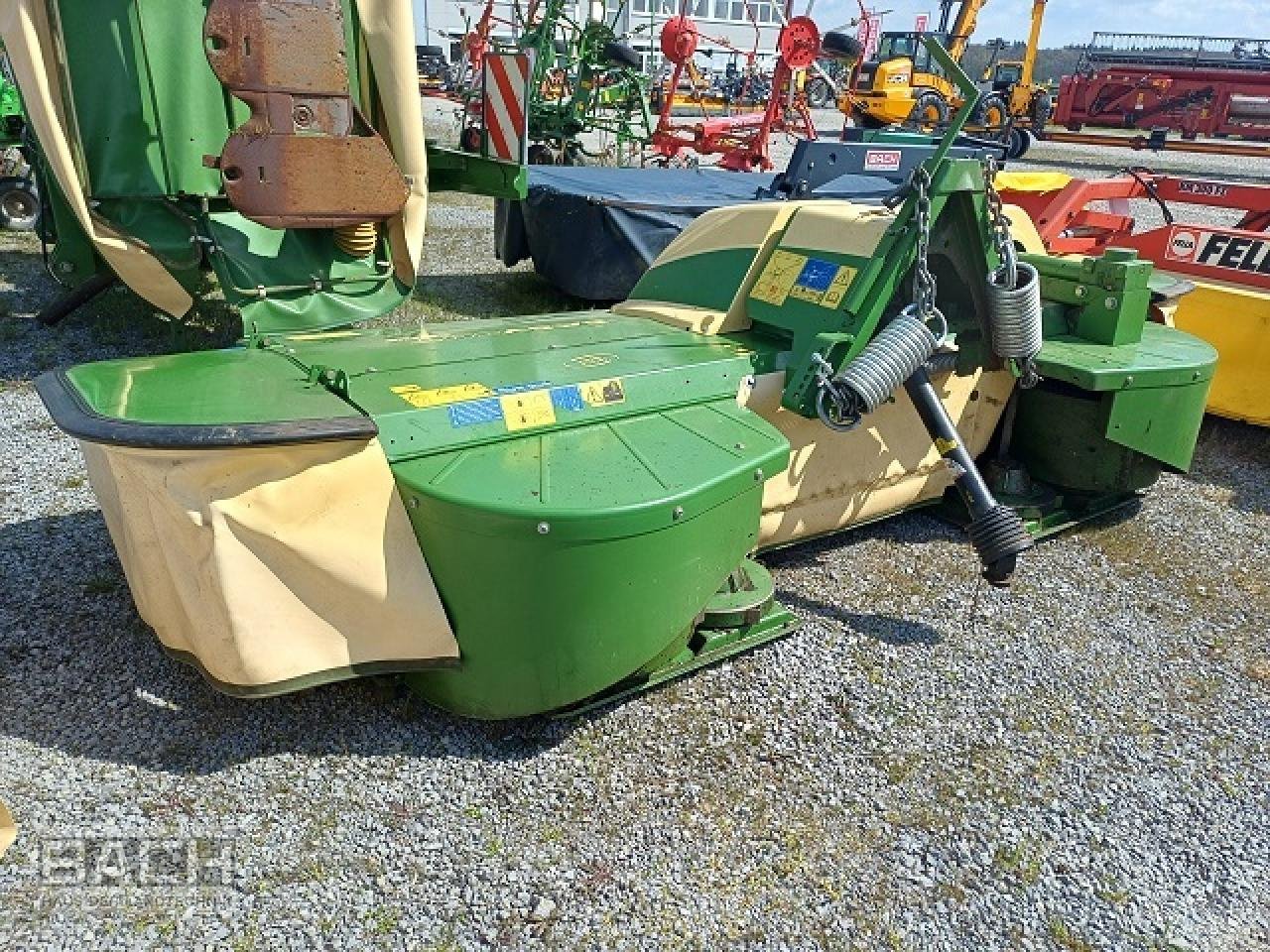 Mähwerk typu Krone ECF320, Gebrauchtmaschine v Boxberg-Seehof (Obrázok 3)