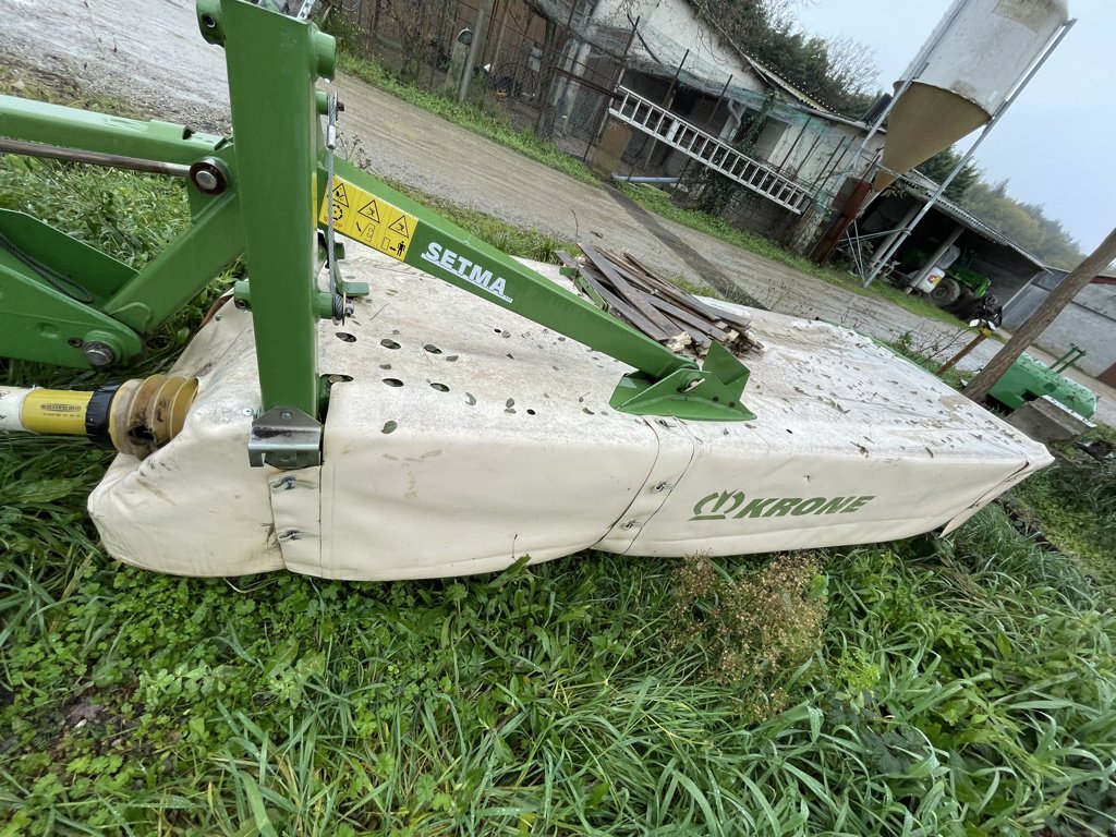 Mähwerk tip Krone ECR 280, Gebrauchtmaschine in Calmont (Poză 3)