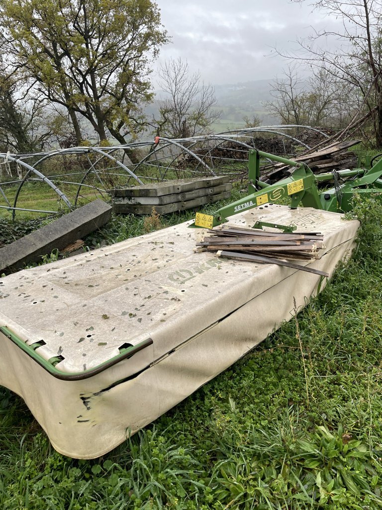 Mähwerk tip Krone ECR 280, Gebrauchtmaschine in Calmont (Poză 2)