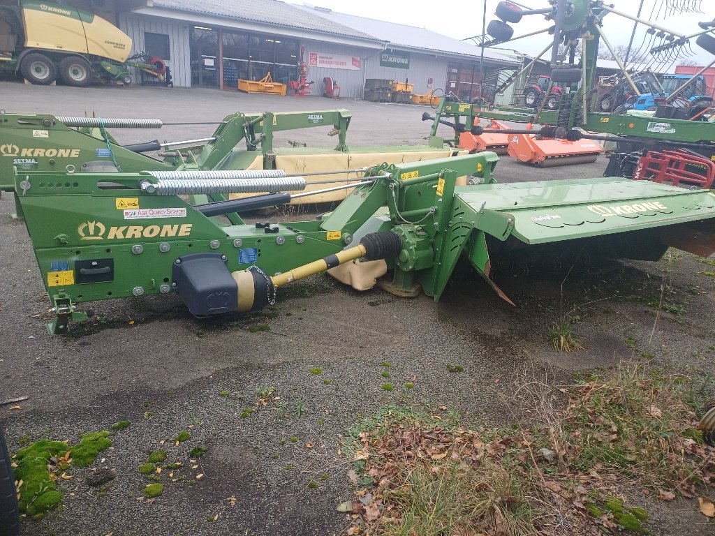 Mähwerk типа Krone ECR 320 CV, Gebrauchtmaschine в LACAPELLE-MARIVAL (Фотография 7)