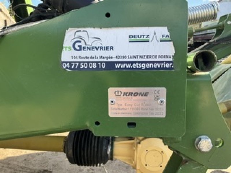 Mähwerk of the type Krone ECR 400, Gebrauchtmaschine in SAINT NIZIER DE FORNAS (Picture 3)