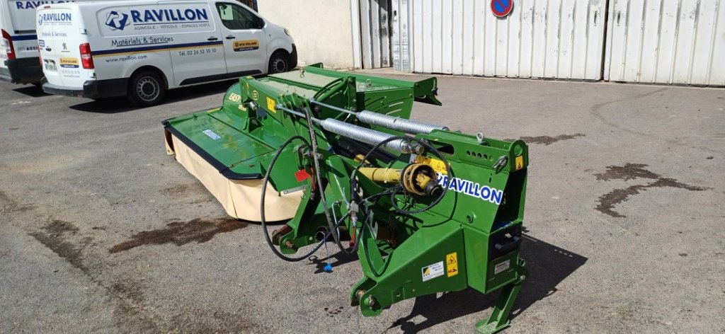 Mähwerk tipa Krone ECR280CV, Gebrauchtmaschine u VERT TOULON (Slika 3)