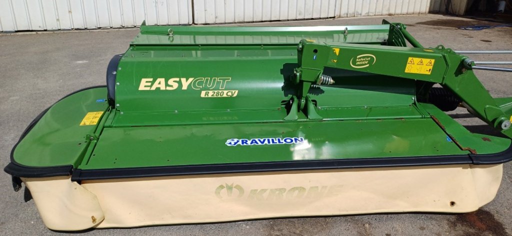 Mähwerk tipa Krone ECR280CV, Gebrauchtmaschine u VERT TOULON (Slika 7)