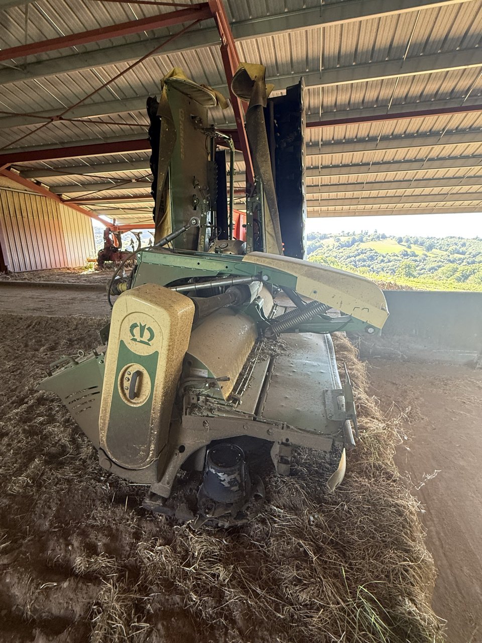 Mähwerk типа Krone EF320CV, Gebrauchtmaschine в LACAPELLE-MARIVAL (Фотография 1)