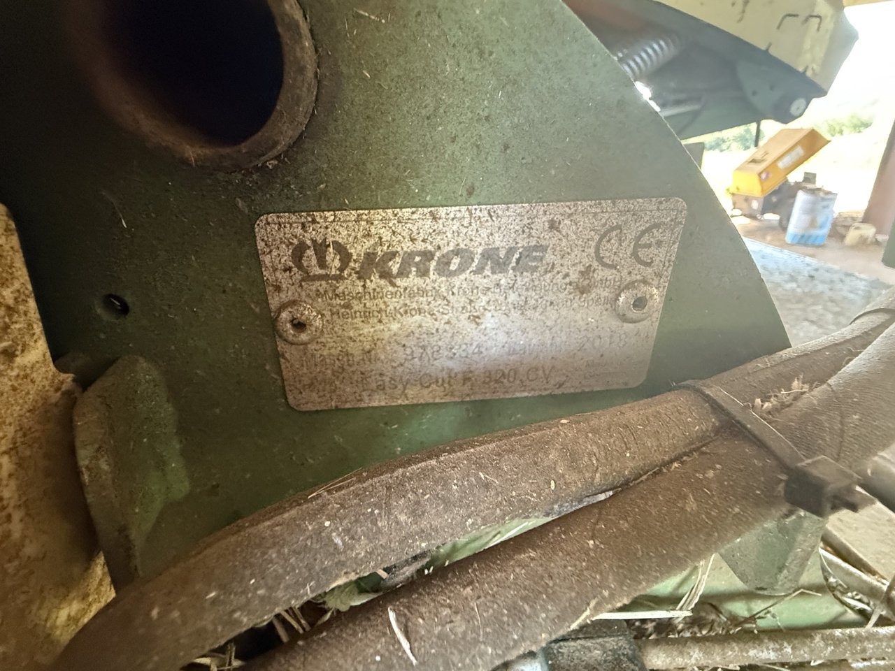 Mähwerk типа Krone EF320CV, Gebrauchtmaschine в LACAPELLE-MARIVAL (Фотография 8)