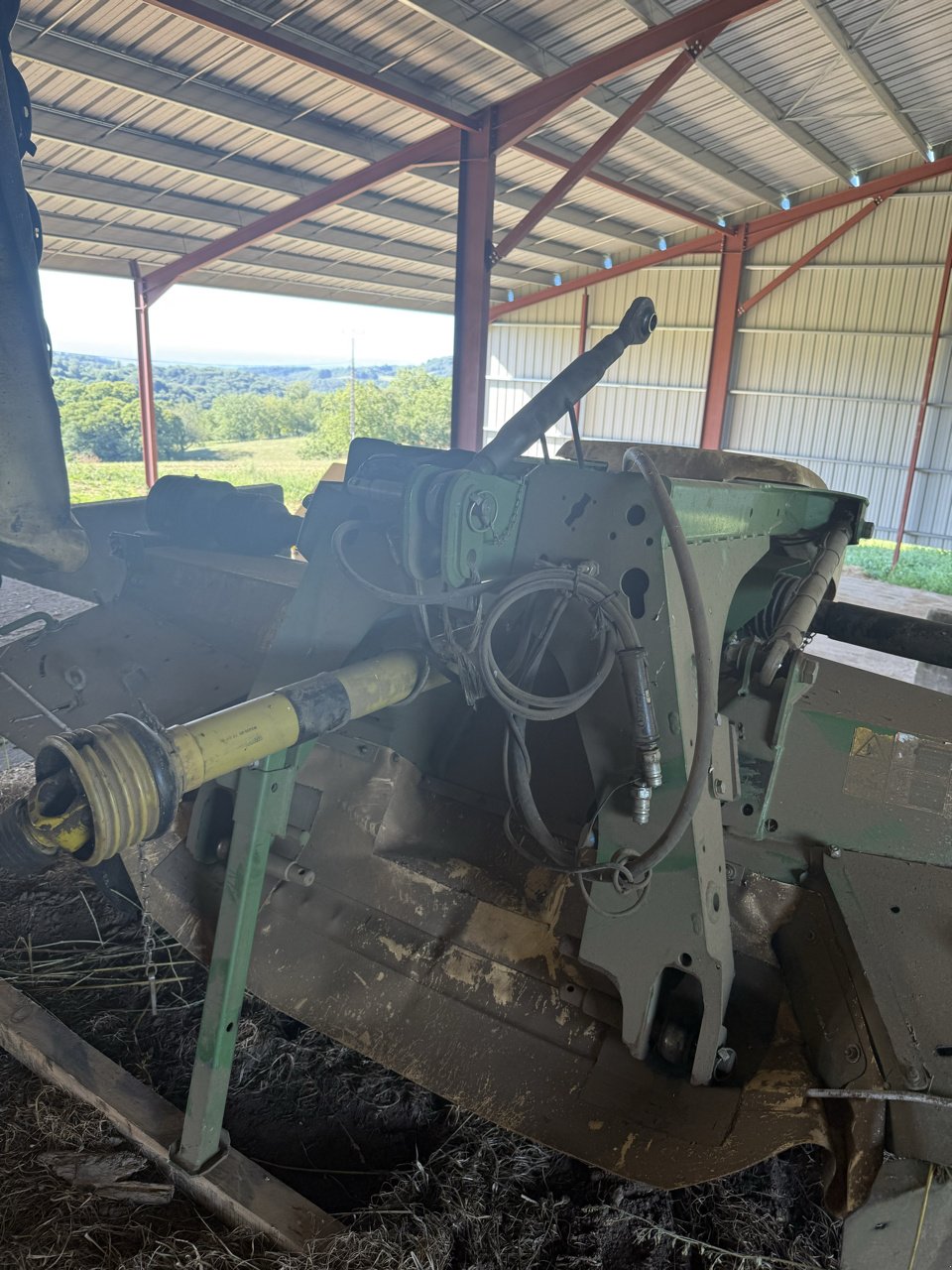 Mähwerk типа Krone EF320CV, Gebrauchtmaschine в LACAPELLE-MARIVAL (Фотография 4)