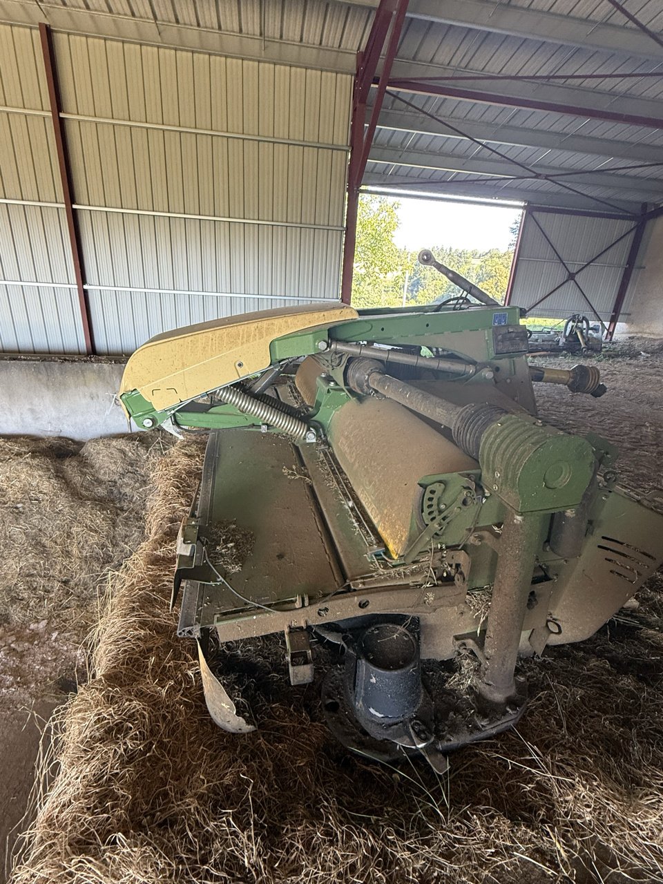 Mähwerk типа Krone EF320CV, Gebrauchtmaschine в LACAPELLE-MARIVAL (Фотография 2)