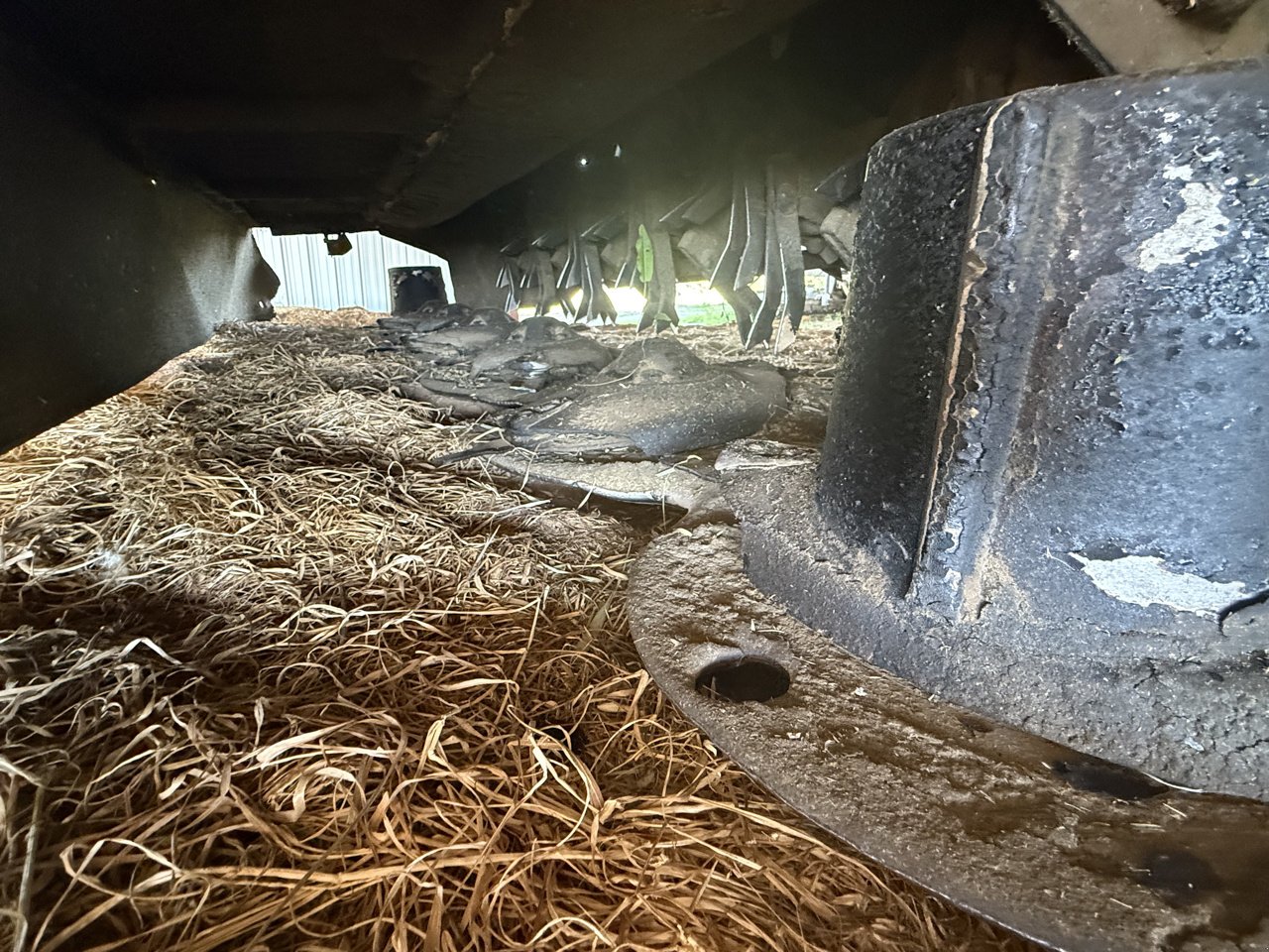 Mähwerk типа Krone EF320CV, Gebrauchtmaschine в LACAPELLE-MARIVAL (Фотография 6)