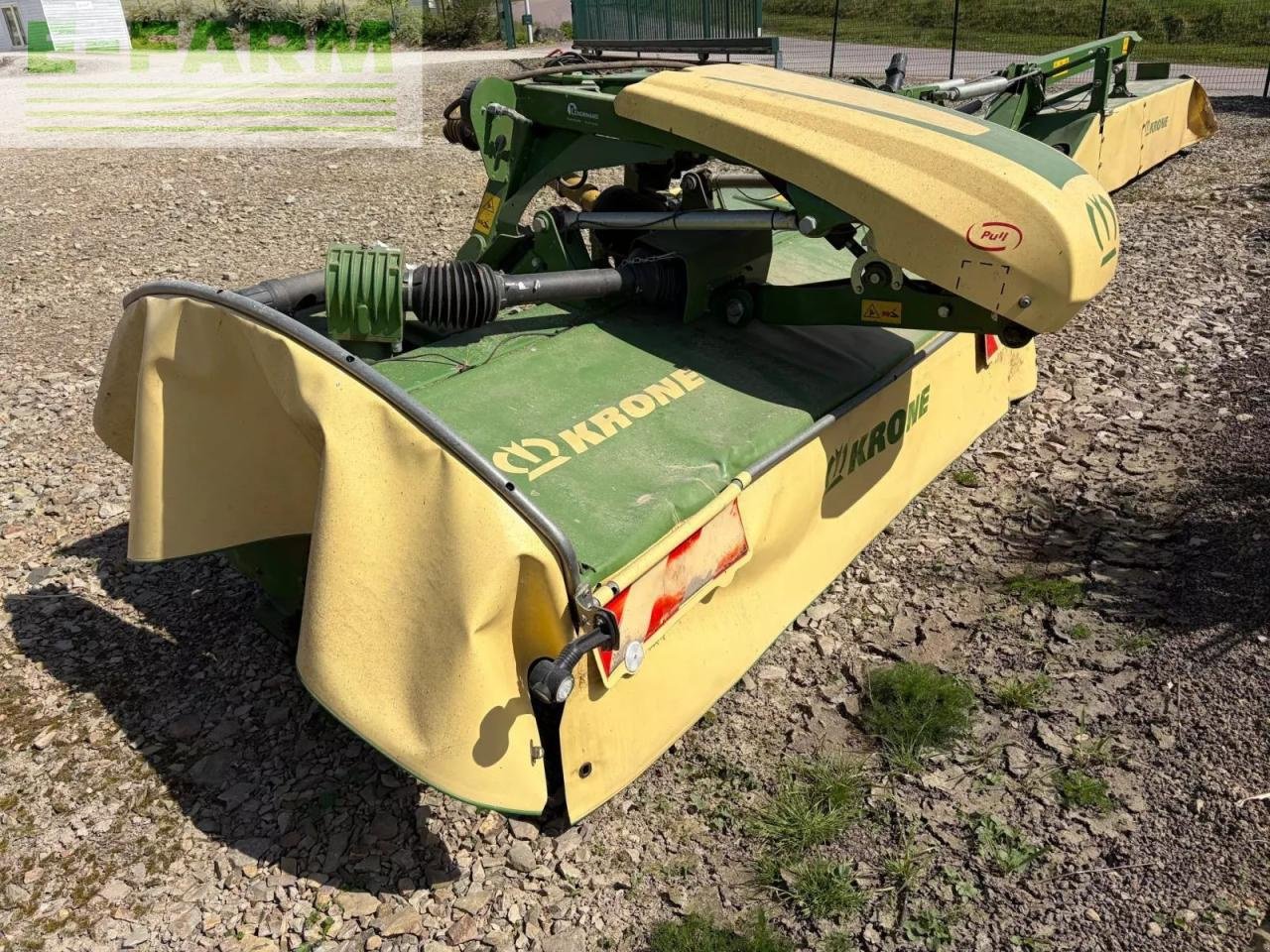 Mähwerk типа Krone f 320 easycut, Gebrauchtmaschine в ST CLAIR SUR ELLE (Фотография 1)