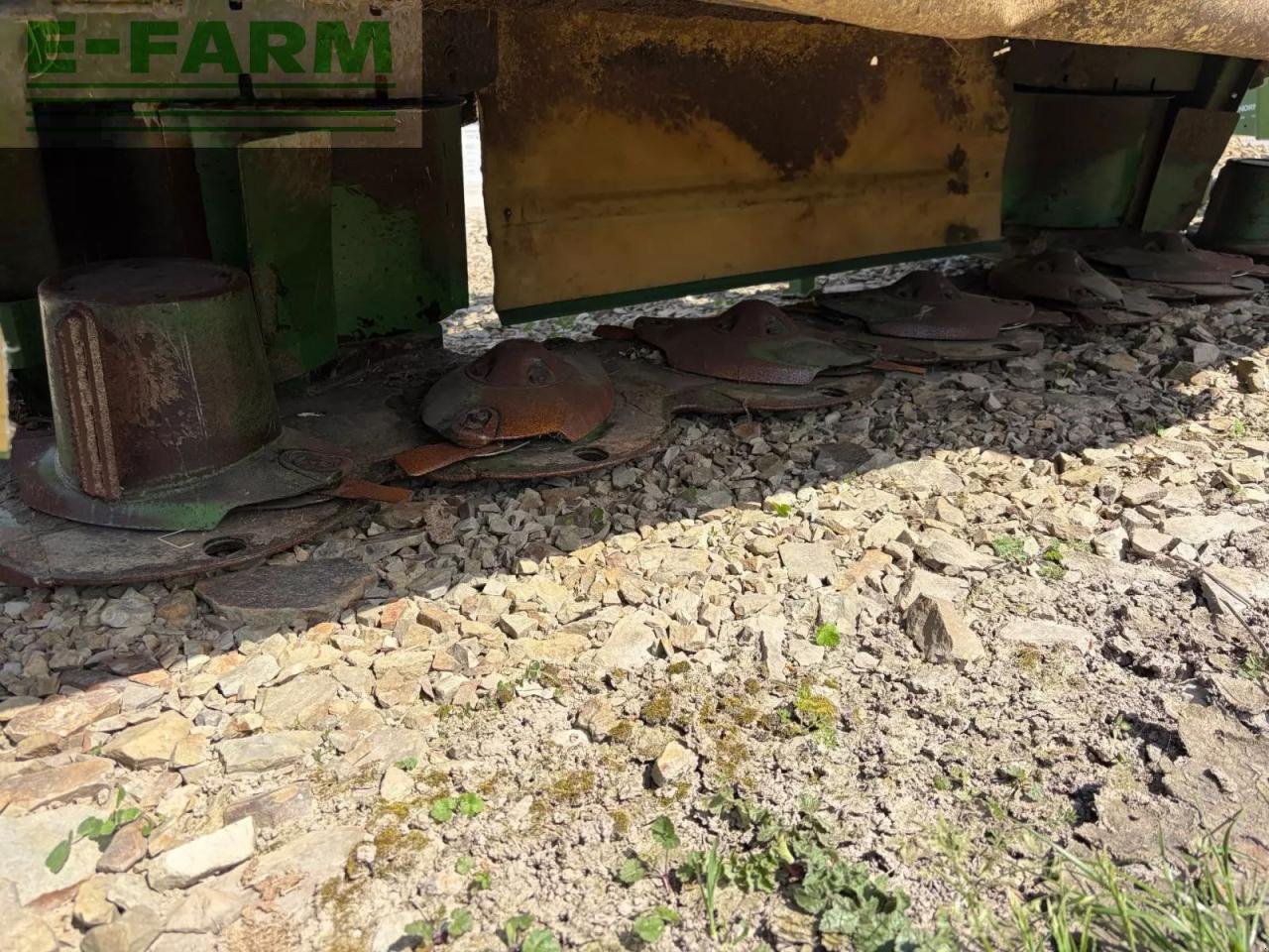 Mähwerk типа Krone f 320 easycut, Gebrauchtmaschine в ST CLAIR SUR ELLE (Фотография 3)